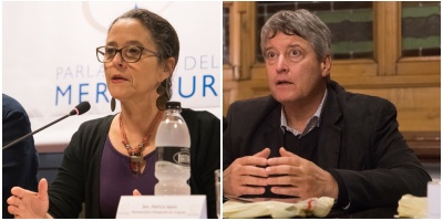 Ayala asumir la suplencia de Presidencia con Michelini de vice