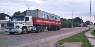 Paro de camioneros en Brasil podra afectar exportaciones de Uruguay