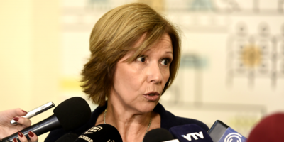 El lunes comienzan obras de reparaci�n de avenida Italia hacia el centro entre Albo y Miranda