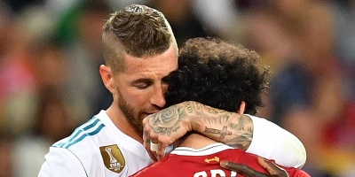 Prensa egipcia califica de "carnicero" a Sergio Ramos