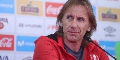 Gareca trabaja sin pensar en Guerrero, pero lo llamar si le anulan sancin