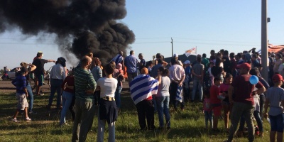 Salteos dicen que hicieron historia con la movilizacin en reclamo de mayor seguridad