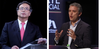 Medios resaltan lucha de izquierda y derecha por la Presidencia colombiana