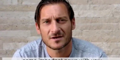 Totti publicar en otoo su autobiografa