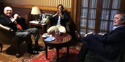 Sanguinetti convoc a blancos a plantar la semilla de un gobierno de coalicin