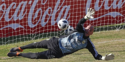 La seleccin argentina se despide de su pblico ante Hait