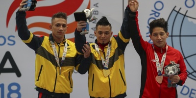 Colombia vuelve a liderar en los Suramericanos, seguida de cerca por Brasil