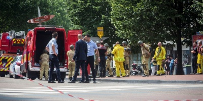 Fiscala belga confirma como "delito terrorista" el tiroteo en Lieja