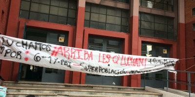Estudiantes ocupan por segundo da el Liceo Dmaso Antonio Larraaga