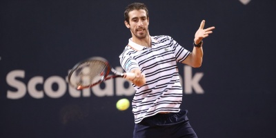 Cuevas avanz a segunda ronda de Roland Garros
