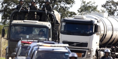 Conflicto de camioneros en Brasil afecta al comercio uruguayo