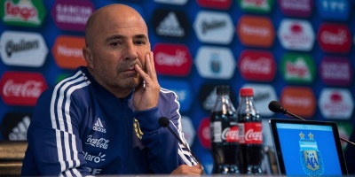 Sampaoli: "Lo ms importante es que nos vamos con todos los jugadores bien"