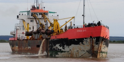 Aseguran que aumento de calado del ro Uruguay mejorar comercio