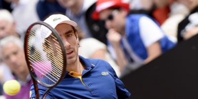 Pablo Cuevas eliminado en singles de Roland Garros