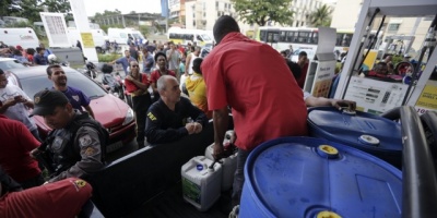 Llegaron los combustibles a la ciudad brasile�a de Chu�