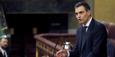 El socialista Pedro S�nchez elegido nuevo presidente del Gobierno espa�ol