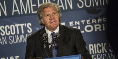 Almagro lleva al Gobierno de Maduro a CPI por "crmenes contra la humanidad"