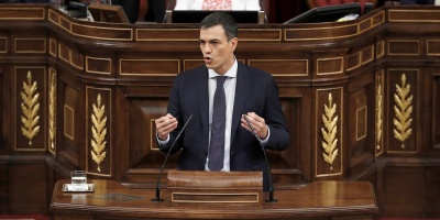Felipe VI firma nombramiento de Snchez como presidente del Gobierno espaol