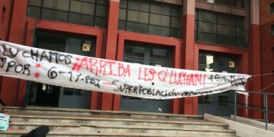 Secundaria no desalojar a estudiantes del liceo Dmaso Antonio Larraaga