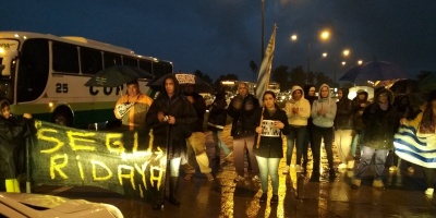 Cortar�n la Ruta 8 reclamando mayor seguridad