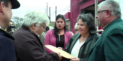 Vecinos de Tranqueras agradecieron ante la baja de delitos en la zona