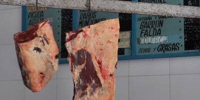 Cuarto frigor�fico paraguayo multado por caso de carne importada sin licencia