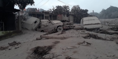 El volc�n de Fuego de Guatemala causa 25 muertos y 1,7 millones de afectados