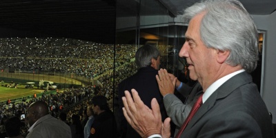 V�zquez entregar� el Pabell�n Nacional a la selecci�n uruguaya