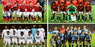 Copa Mundial Rusia 2018: Grupo A