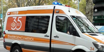 La polica investiga el hecho en el que un hombre fue apualado en el Centro de Montevideo