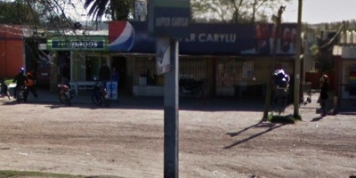 Un cliente y un guardia baleados fue el saldo de un asalto a supermercado de Toledo