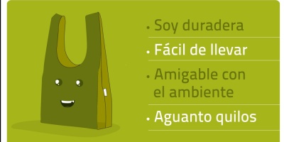 Celebran D�a del Medio Ambiente buscando reducir uso de bolsas