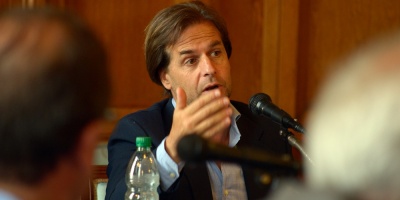 El FA pidi disculpas por publicar fragmento de video de Lacalle Pou