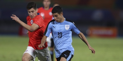 Uruguay vicecampen del ftbol en los Odesur