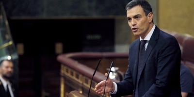 Gobierno socialista de Pedro Snchez promete sus cargos ante el rey de Espaa