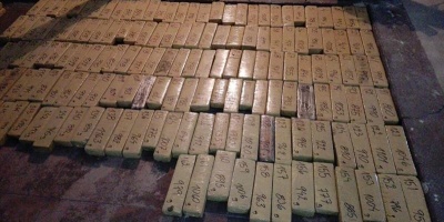 Incautan 351 kilos de marihuana valorados en 500.000 d�lares