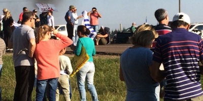 Inseguridad: Siguen las movilizaciones en Canelones
