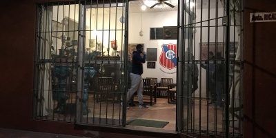 Robaron la sede del Club Central Espa�ol 