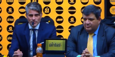 Pe�arol present� a Diego L�pez como su nuevo entrenador