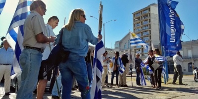Un Solo Uruguay se moviliza desde este lunes en 34 puntos del pa�s
