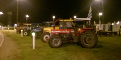 Un Solo Uruguay ya se instal� sobre ruta 1