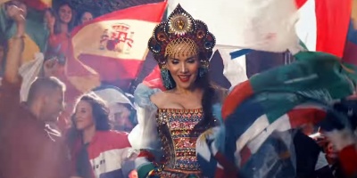 Natalia Oreiro present� el video oficial de �United By Love�