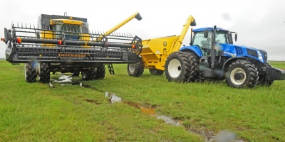 Gremiales agropecuarias estimaron p�rdidas millonarios tras sequ�a 