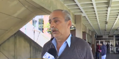 Balearon la camioneta del inspector general de la Intendencia de Rivera