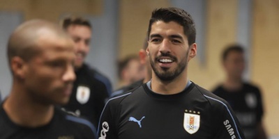 Luis Su�rez: "Desde peque�o he vivido el f�tbol con mucha pasi�n"