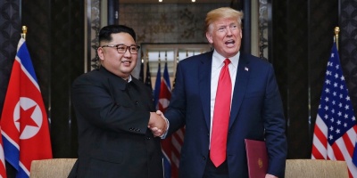 Trump anuncia que suspender� las maniobras militares de EEUU en Corea