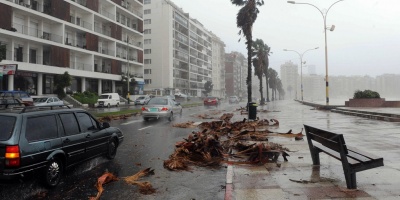 Persiste la advertencia por vientos fuertes y persistentes en la zona costera