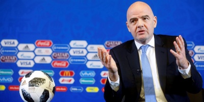 Infantino confirma que se presentará a la reelección el 5 de junio de 2019