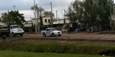 La Polic�a realiza un operativo de saturaci�n en Malv�n Norte