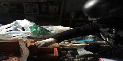 Varias personas detenidas junto a incautaci�n de drogas en Malv�n Norte